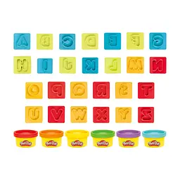 Набір для творчості Hasbro Play-Doh Fundamentals: Літери (E8532) - мініатюра 3