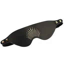 Маска на очі Zalo Blindfolds Black - мініатюра 2