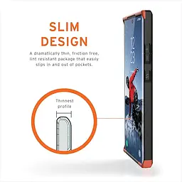 Оригінальний протиударний чохол UAG Civilian для Samsung Galaxy Note 20 Ultra (6.9") Olive Drab 21220D117272  - мініатюра 7