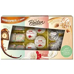 Цукерки Ferrero Die Besten 166г
