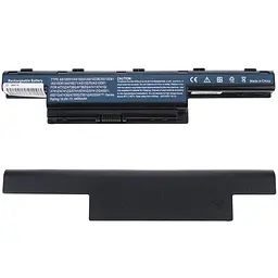 Акумулятор Acer AS10D31 (Aspire 4551, 4741, 4771, 5252, 5336, 5551, 5552, TravelMate 5740, eMachines E442, E642 series) 11.1V 4400 mAh, Black