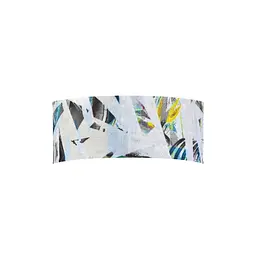 Козирок Buff PACK RUN VISOR ipe white Різнокольоровий - мініатюра 2