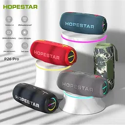 Портативна акустика Hopestar P26 Pro 20W Black [171999] - мініатюра 4