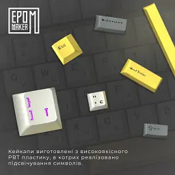 Клавіатура Epomaker Shadow-S Wisteria Linear Switch Pink (SHS-P-WL) [125693] - мініатюра 9
