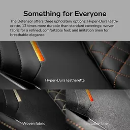 Ігрове крісло Cougar Defensor Black Orange (DEFENSOR) - мініатюра 13