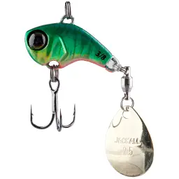 Тейл-спінер Jackall Deracoup 3/8oz (10.5 g) HL Lime Gold