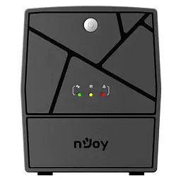 Джерело безперебійного живлення NJOY Keen 1500 (UPLI-LI150KE-CG01B) Lin.int., AVR, 4 x евро, пластик - мініатюра 3