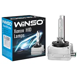Ксенонова лампа Winso D3S 5000K, 42V, 35W PK32d-3, 2 шт (783150)