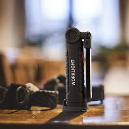 LED Ліхтар акумуляторний, складаний 360° Worklight UFT FB 150 PRO - мініатюра 7