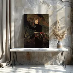 Інтер'єрна картина Наполеон Бонапарт, Антуан-Жан Гро, Antoine-Jean Gros, Bonaparte, інтер'єрний декор, 60×45 см (id4231) - мініатюра 4