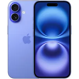 Смартфон Apple iPhone 16 256 ГБ Ultramarine (Grade Q) Seller Refurbished