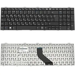 Клавіатура для ноутбука FUJITSU (LB: A530, A531, AH512, AH530, AH531, NH751) rus, black - мініатюра 2