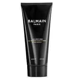 Набір для чоловіків Balmain Signature Men't Giftset (Beard Oil, Hair & Body Wash, Scalp scrub) - мініатюра 2