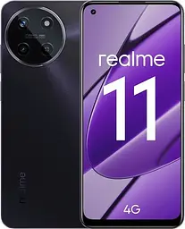 Смартфон Realme 11 8/256GB NFC Black (Global)