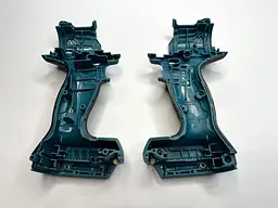 Корпус акумуляторного шурупокрута (2 половинки) Makita DDF484, DHP484 (183L79-9) - мініатюра 4