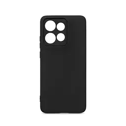Чехол-накладка для смартфона Motorola G75 5G, противоударный, силиконовый, термополиуретановый (ТПУ), с защитой камеры и корпуса, черный, защита всего корпуса, ArmorStandart (ARM81625)