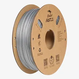 Пластик для 3D-принтера Creality PLA Fast, Ender, 1.75мм, silver, 1кг (3301010434)