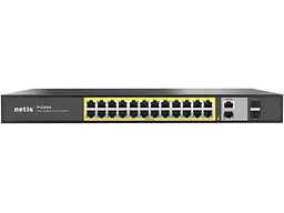 Комутатор Netis SYSTEMS P124GH некерований - мініатюра 3