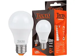 Світлодіодна лампочка Tecro TL-A60-12W-4K-E27