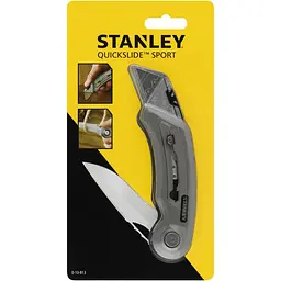 Ніж Stanley QuickSlide Sport Utility Knife з двома лезами 120 мм (0-10-813) - мініатюра 6