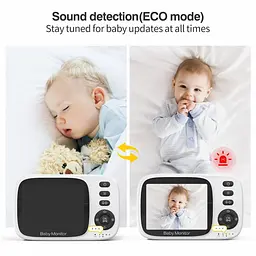 Відеоняня Baby Monitor MB632A Pro цифрова бездротова - мініатюра 8