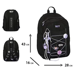 Рюкзак шкільний  ортопедичний шкільний Yes Kawaii TS-60L - мініатюра 3