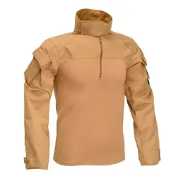 Сорочка Defcon 5 Cool Combat Shirt Cotone XL Coyote tan