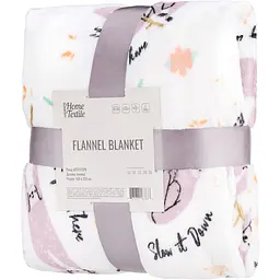 Плед Ardesto Flannel 160х200 см 100% поліестер лінивці pbe0050452