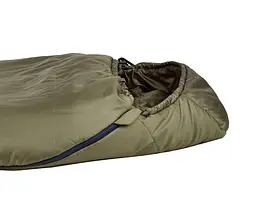 Спальний мішок Wechsel Wildfire 0° L TL Mud Green Left (232043) (DAS302089) - мініатюра 5