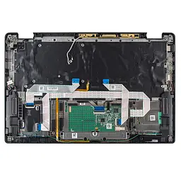 Корпус верхня кришка для Dell Latitude 7410, (Сірий, топкейс+тачпад+клавіатура з підсвічуванням, 05TPMG, Оригінал) - мініатюра 2