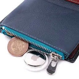 Жіночий шкіряний гаманець ST Leather 9х12х1,5 см acs0028361 - мініатюра 6