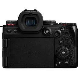 Бездзеркальний фотоапарат Panasonic Lumix DC-G9 II Body Black (DC-G9M2EE) UA [99348] - мініатюра 3