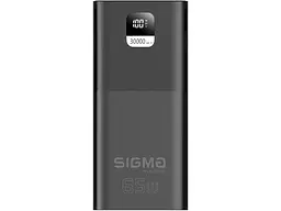 Зовнішній акумулятор (Power Bank) Sigma mobile X-power 30000mAh Black (SI30A6QLX)