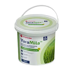 Добриво безхлорне для газону Весна-Літо YaraMila, 10 кг