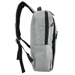 Рюкзак міський Semi Line 21 Grey (L2047-3), Сірий - мініатюра 4