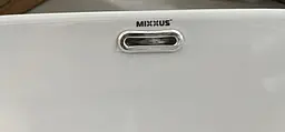 Умивальник врізний на стільницю Mixxus Premium Ellipse-1601 600x400x190 мм з переливом MP6569, Білий - мініатюра 4