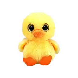 М'яка іграшка "Гомінливі пташенята: Каченя" Cutekins FV35041-2, 12 см