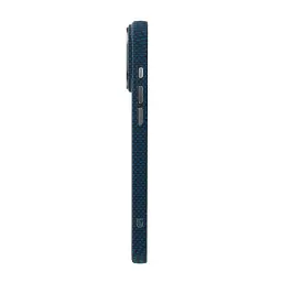 Чохол ArmorStandart LikeCarbon2 MagCase для Apple iPhone 18 Pro Max / 17 Pro Max Kevlar Dark Blue - мініатюра 6