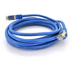Патч-корд литий Ritar, FTP, RJ45, Cat.6, 25,0m, синій