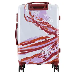 Валіза Semi Line 24" M White/Red Print (T5654-2) - мініатюра 4