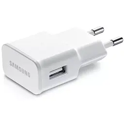 Мережевий зарядний пристрій Samsung (1USB, 1.55А) White (EP-TA50EWE) OEM (EP-TA50EWE-OEM)