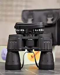 Бінокль Comet PRO 10х50 ПП7740 BaK-4 з FMC-покриттям Чорний - мініатюра 5