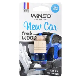 Ароматизатор для автомобіля WINSO Fresh Wood New Car 4.5 мл (530400)