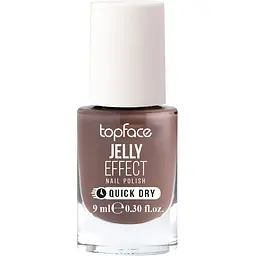 Лак для ногтей TopFace Jelly Effect PT110 тон 24, 9 мл