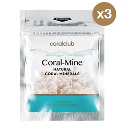 Корал-Майн Корал Клаб, 3x10 саше | Coral-Mine Coral Club