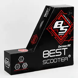 Самокат трюковий Best Scooter 72х13х58 см Різнобарвний 000231676 - мініатюра 3