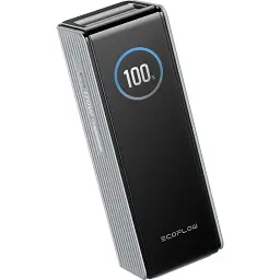 Зовнішній акумулятор EcoFlow RAPID Power Bank 25000mAh Silver [EF-RAPID25K140W-S-EU] [139815] - мініатюра 2