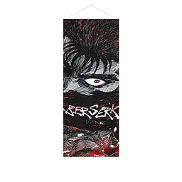 Гобелен Берсерк Гатс Berserk Guts 70x25 см
