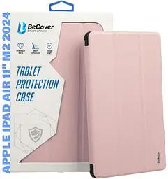 Чохол до планшета BeCover Soft Edge Apple iPad Air 11" M2 2024 Pink (711431)