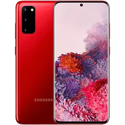 Смартфон Samsung Galaxy S20 (G980F) 128Gb Red (SM-G980FZRDSEK) (Grade C) Seller Refurbished